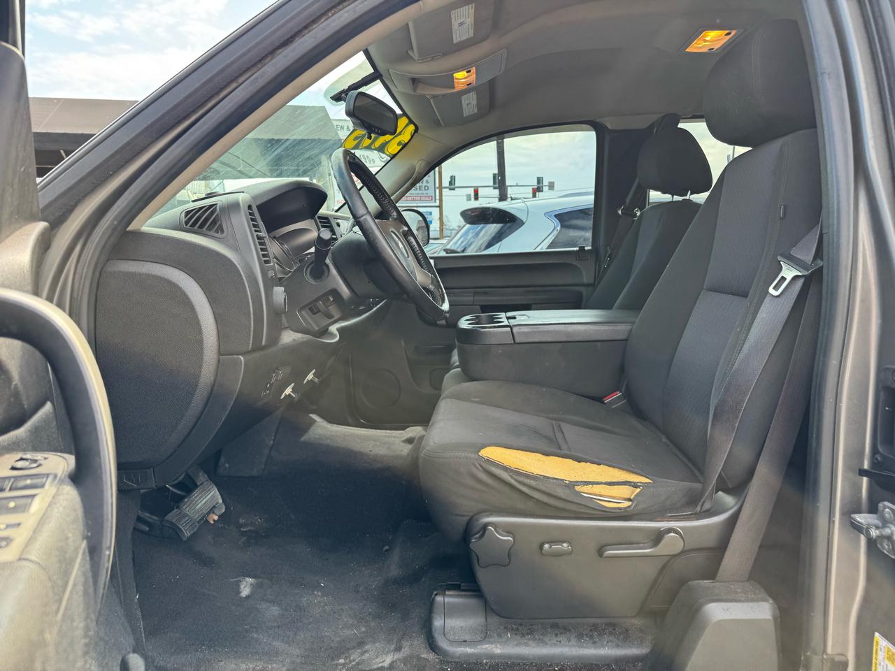 Chevrolet Silverado 1500 LT Ext. Cab Long Box 4WD 2012