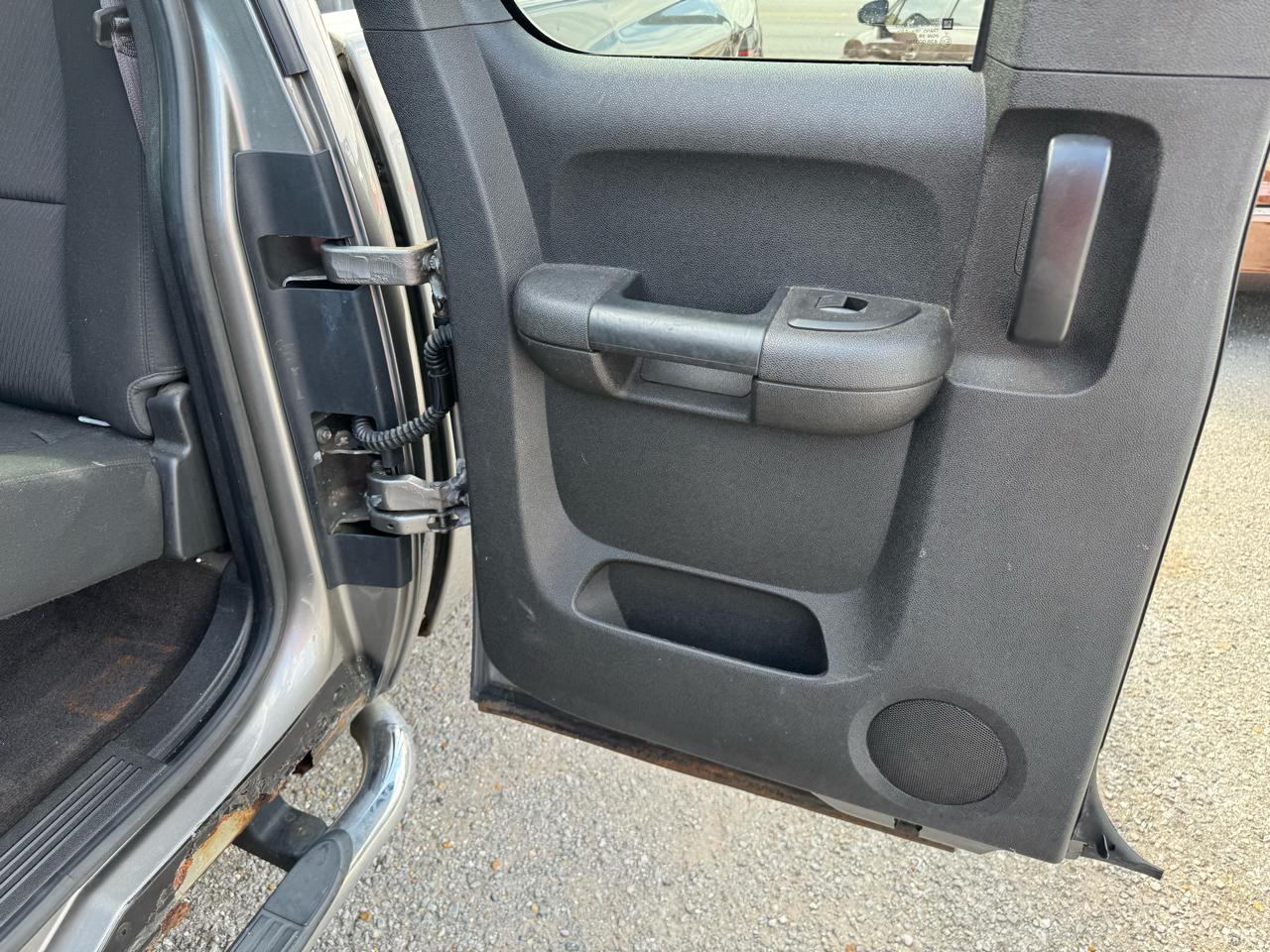 Chevrolet Silverado 1500 LT Ext. Cab Long Box 4WD 2012