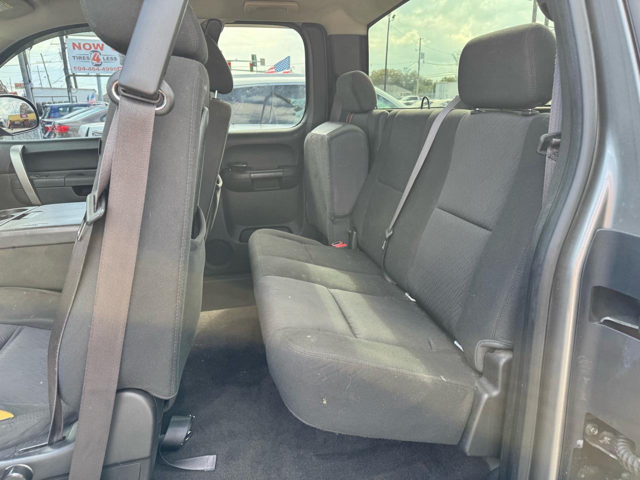 Chevrolet Silverado 1500 LT Ext. Cab Long Box 4WD 2012