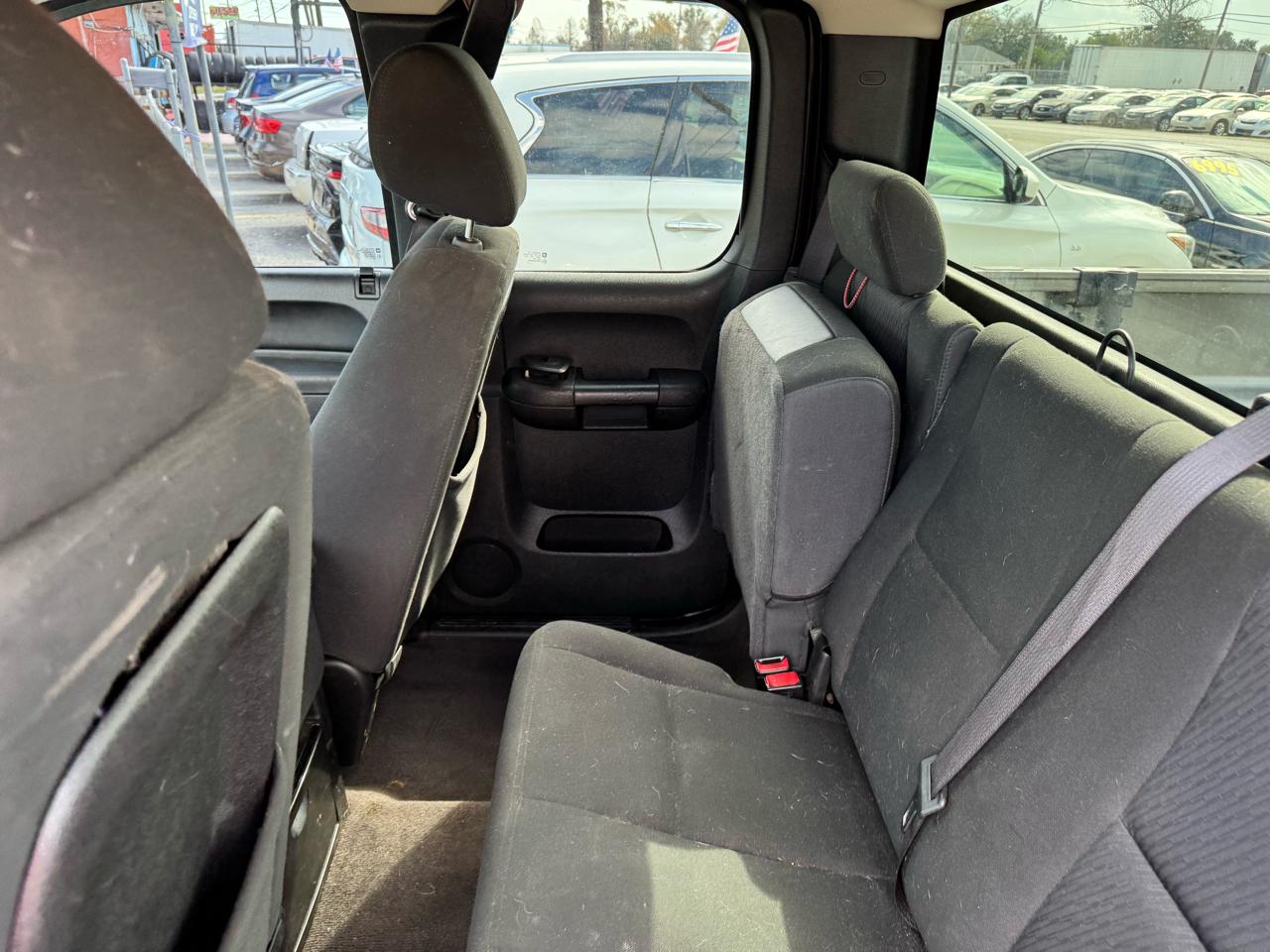 Chevrolet Silverado 1500 LT Ext. Cab Long Box 4WD 2012