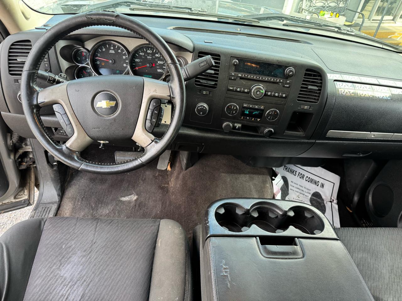 Chevrolet Silverado 1500 LT Ext. Cab Long Box 4WD 2012