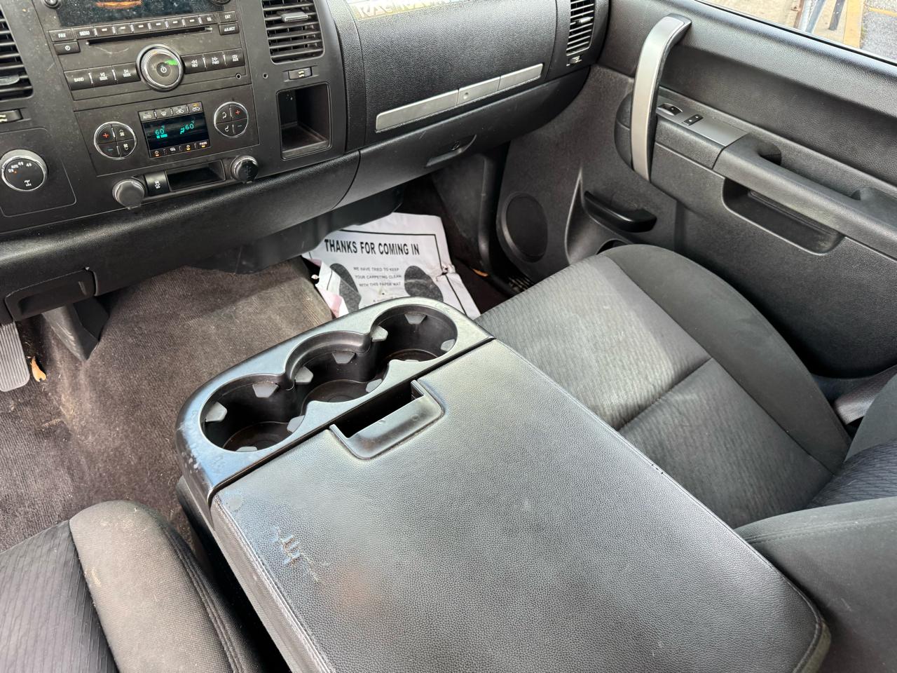 Chevrolet Silverado 1500 LT Ext. Cab Long Box 4WD 2012