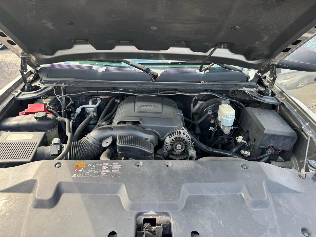 Chevrolet Silverado 1500 LT Ext. Cab Long Box 4WD 2012