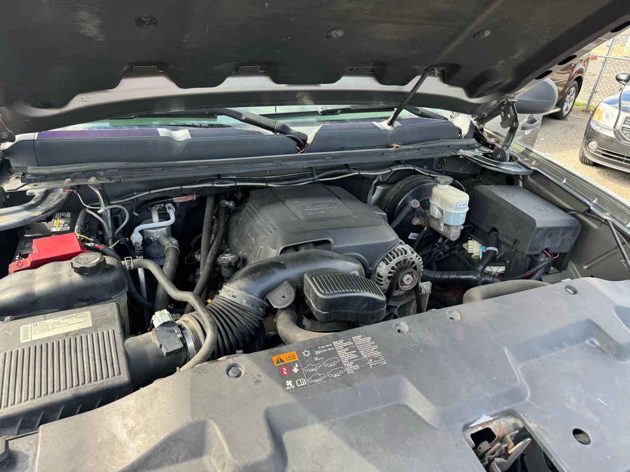 Chevrolet Silverado 1500 LT Ext. Cab Long Box 4WD 2012