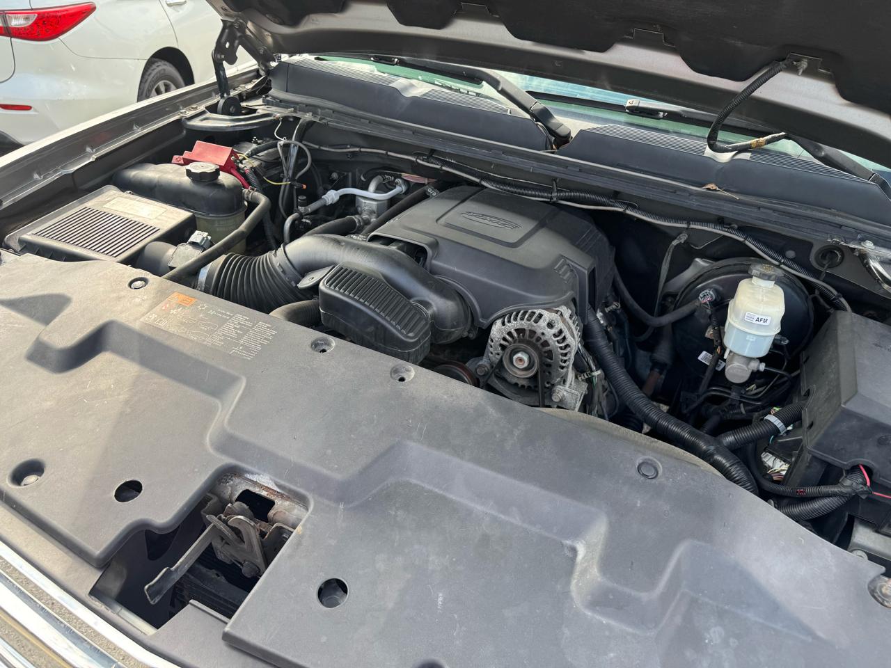 Chevrolet Silverado 1500 LT Ext. Cab Long Box 4WD 2012