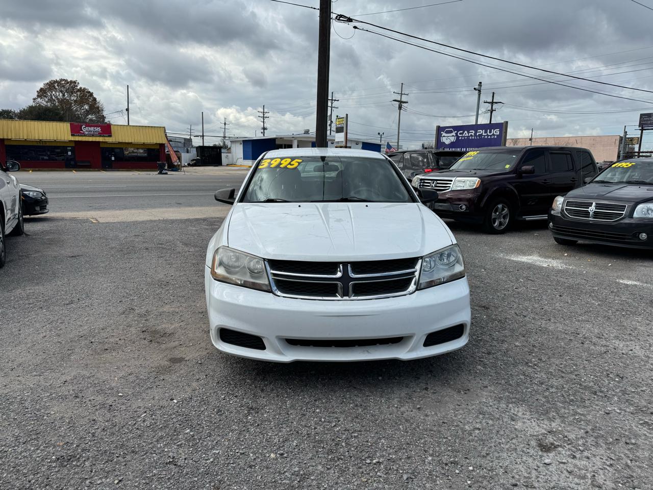 Dodge Avenger SE 2014