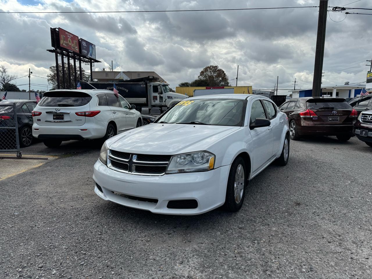 Dodge Avenger SE 2014