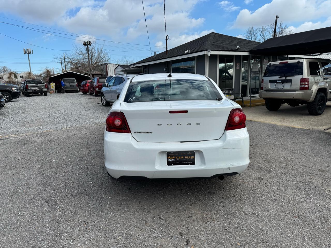 Dodge Avenger SE 2014