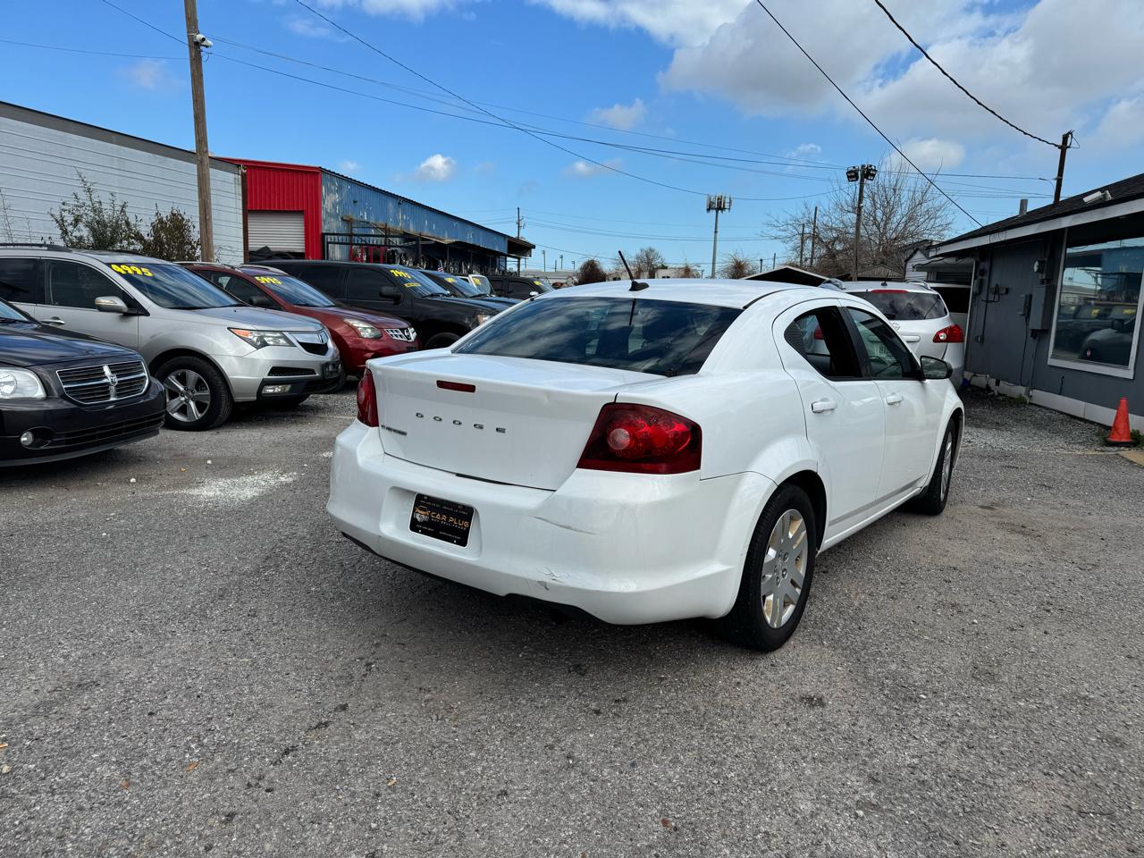 Dodge Avenger SE 2014