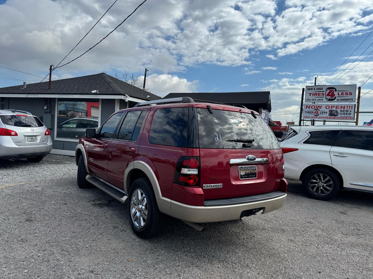 Ford Explorer Eddie Bauer 4.0L 2WD 2006