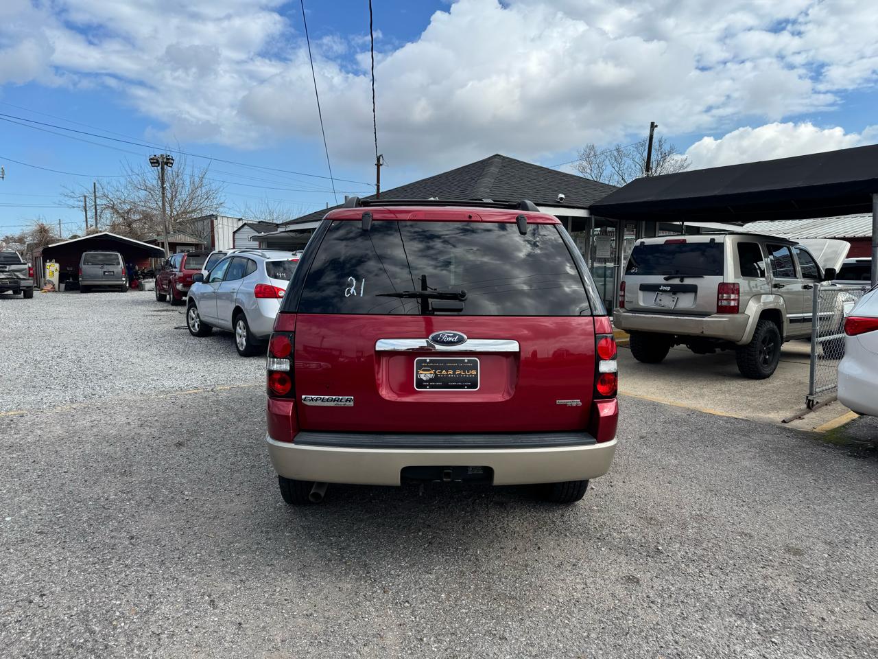 Ford Explorer Eddie Bauer 4.0L 2WD 2006