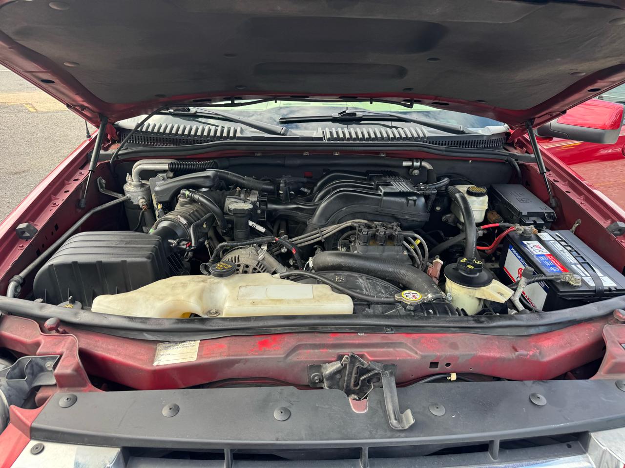 Ford Explorer Eddie Bauer 4.0L 2WD 2006