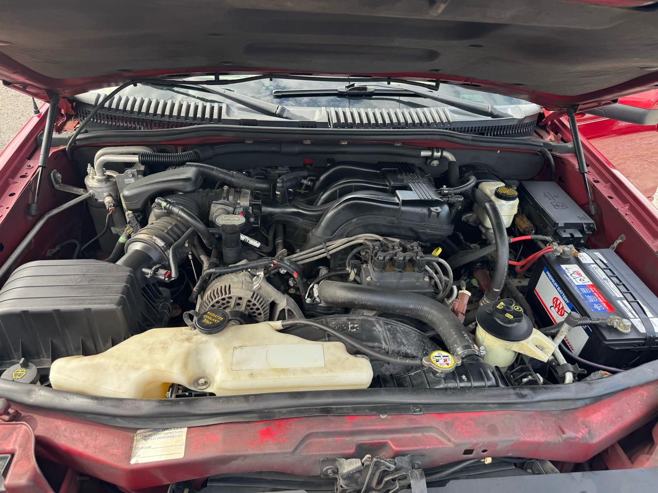 Ford Explorer Eddie Bauer 4.0L 2WD 2006