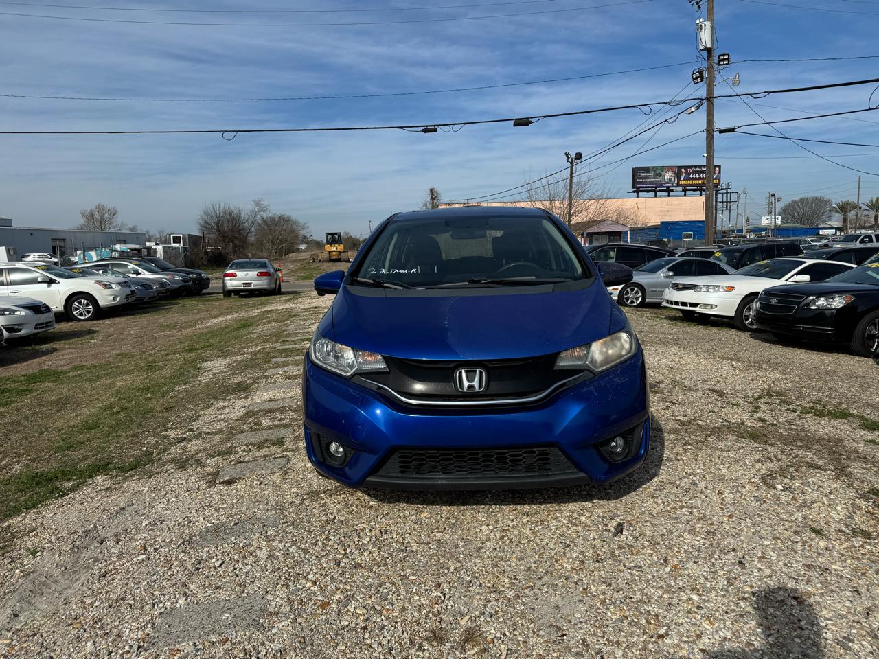 Honda Fit EX CVT 2015
