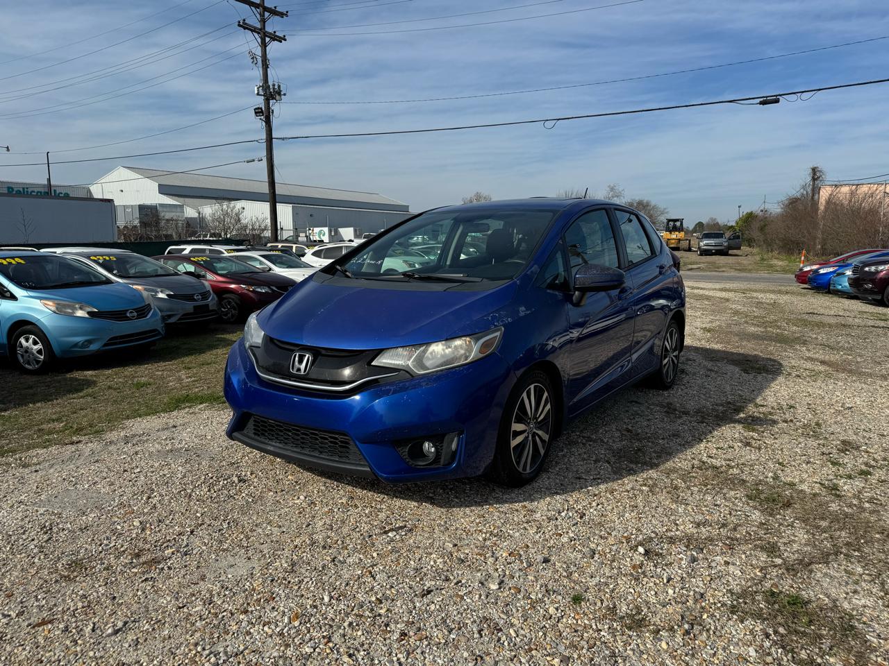 Honda Fit EX CVT 2015