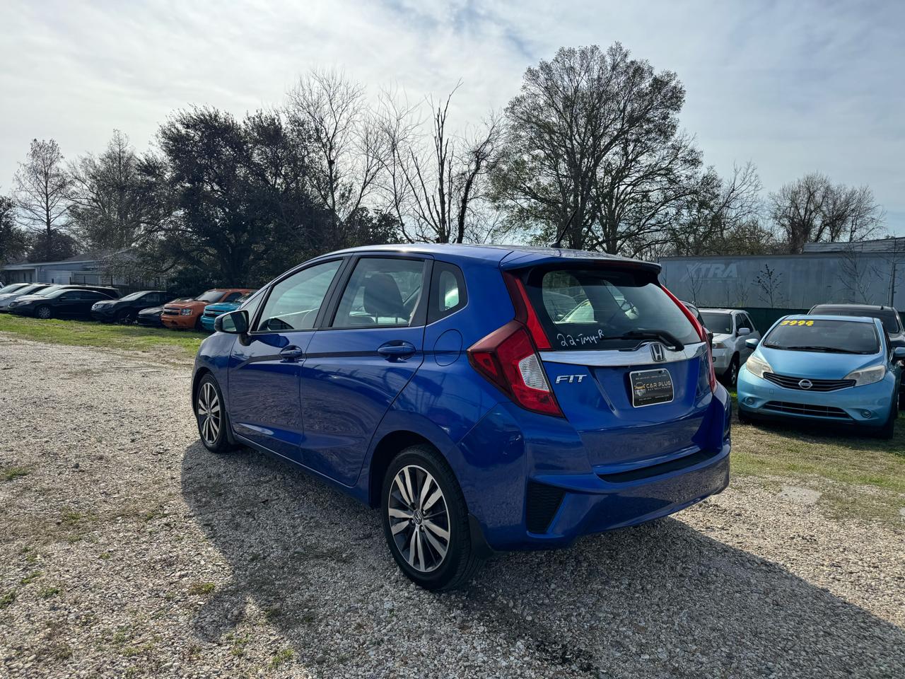 Honda Fit EX CVT 2015