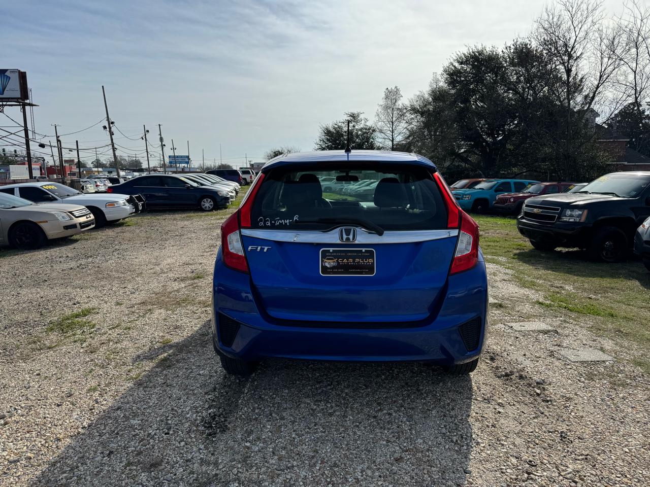 Honda Fit EX CVT 2015