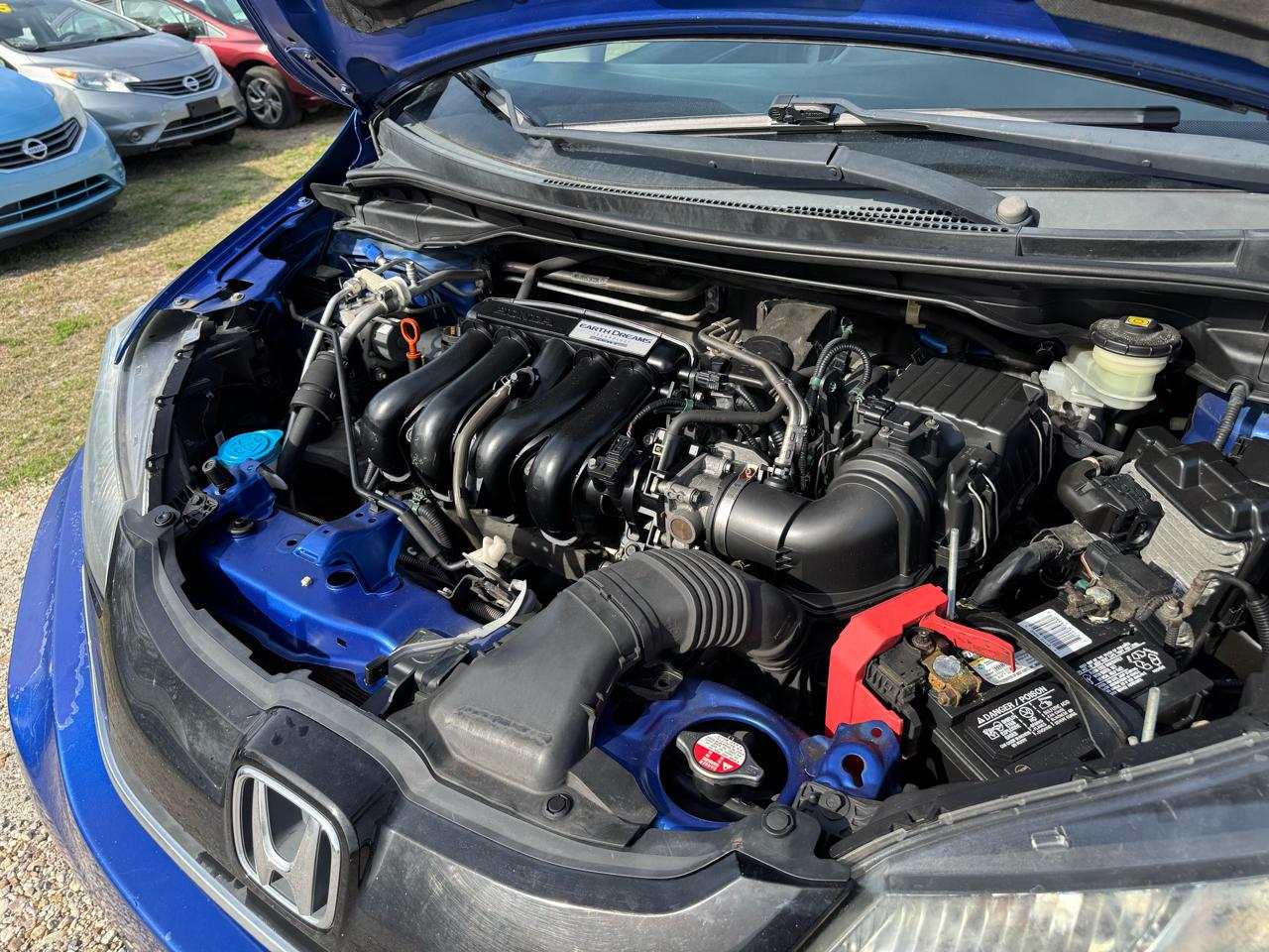 Honda Fit EX CVT 2015