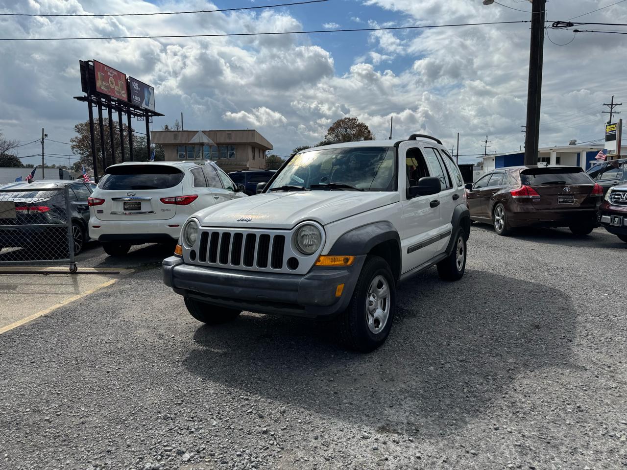 Jeep Liberty Sport 2WD 2006