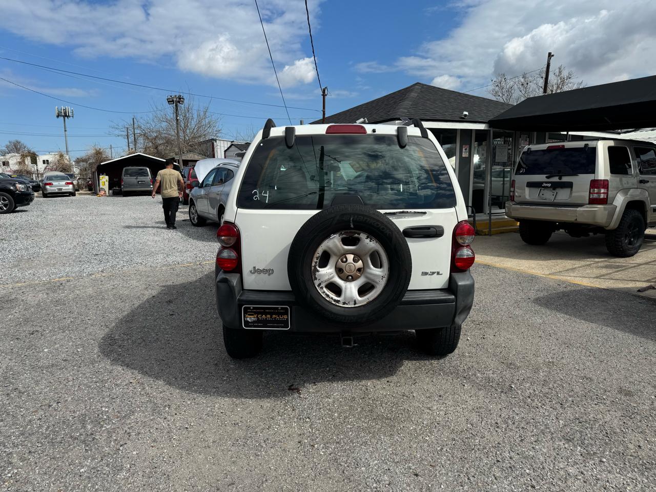Jeep Liberty Sport 2WD 2006
