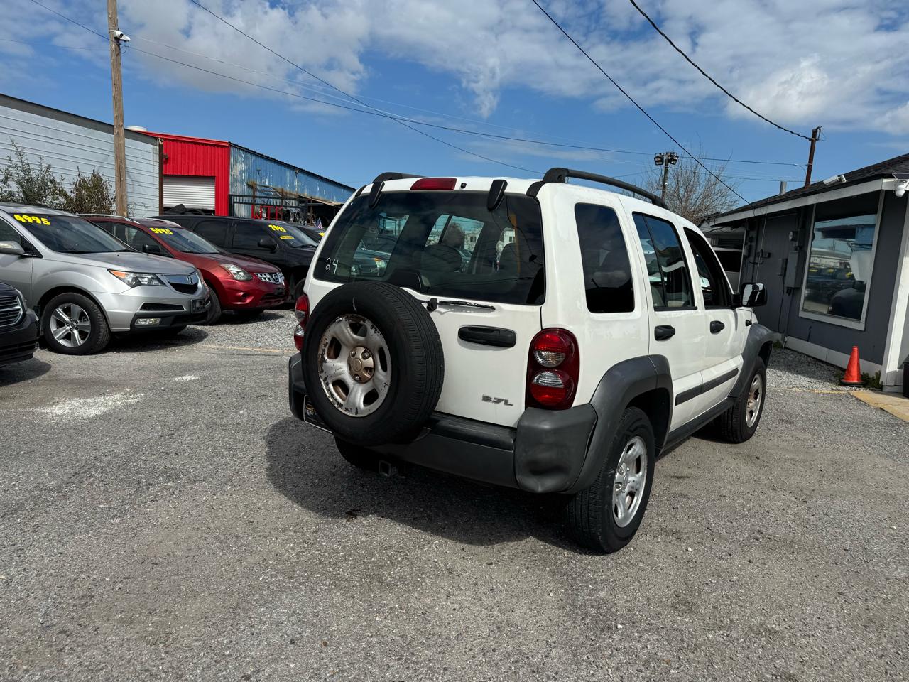 Jeep Liberty Sport 2WD 2006