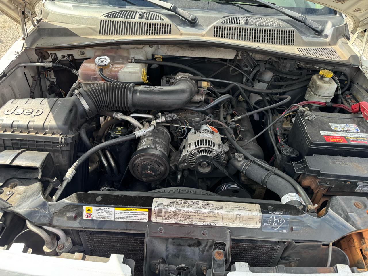 Jeep Liberty Sport 2WD 2006