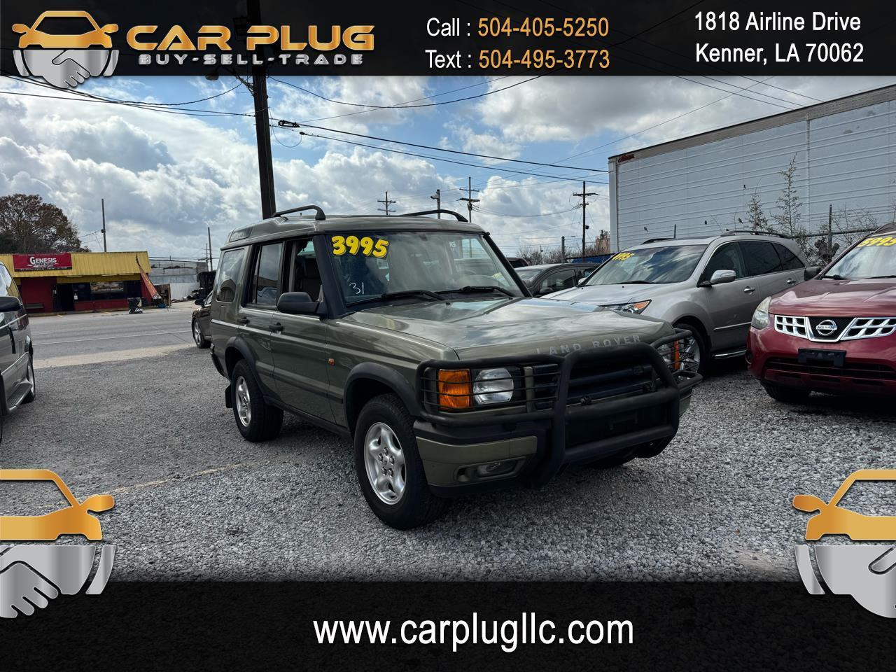 2001 Land Rover Discovery Series II SE