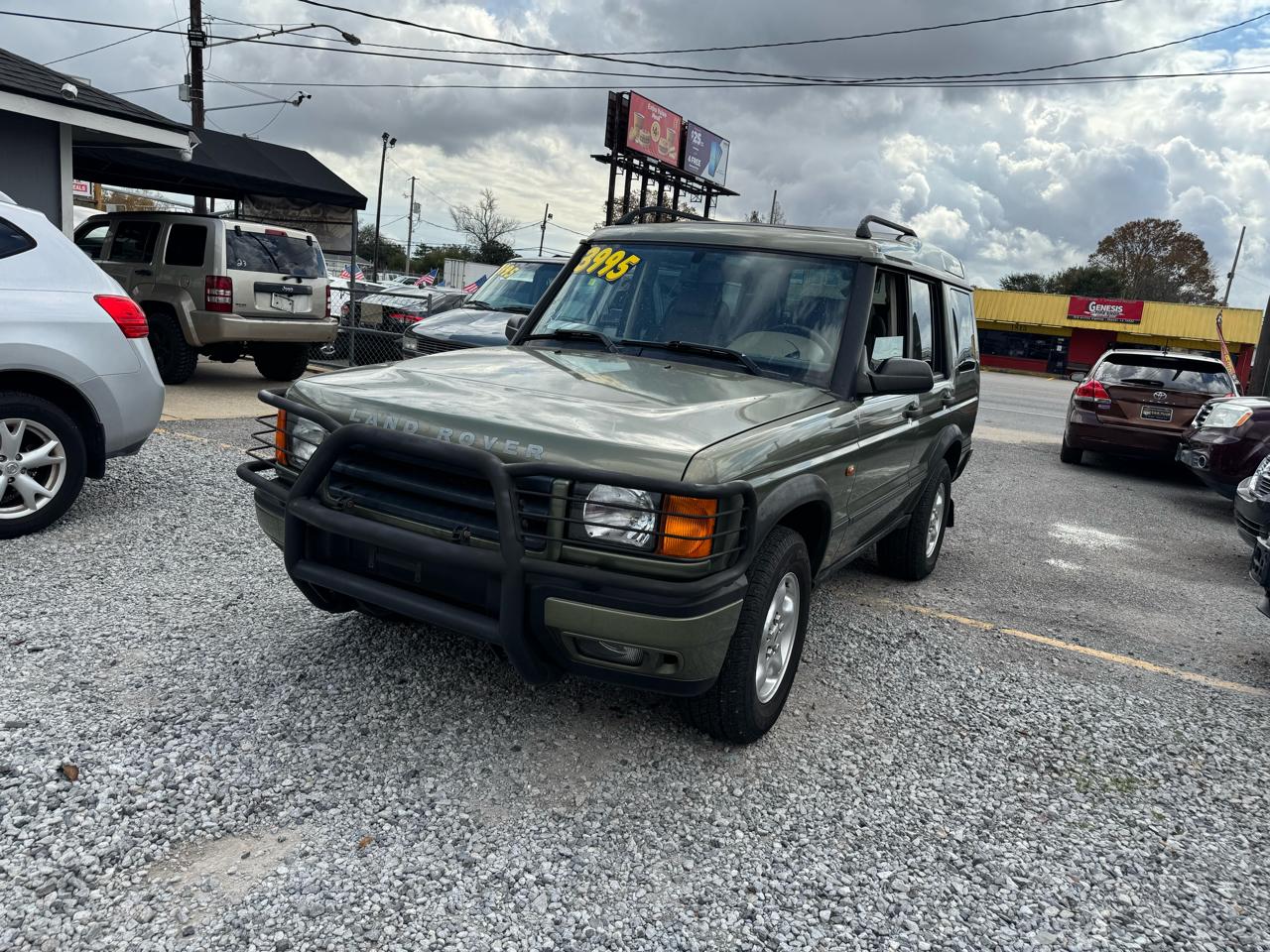 Land Rover Discovery Series II SE 2001