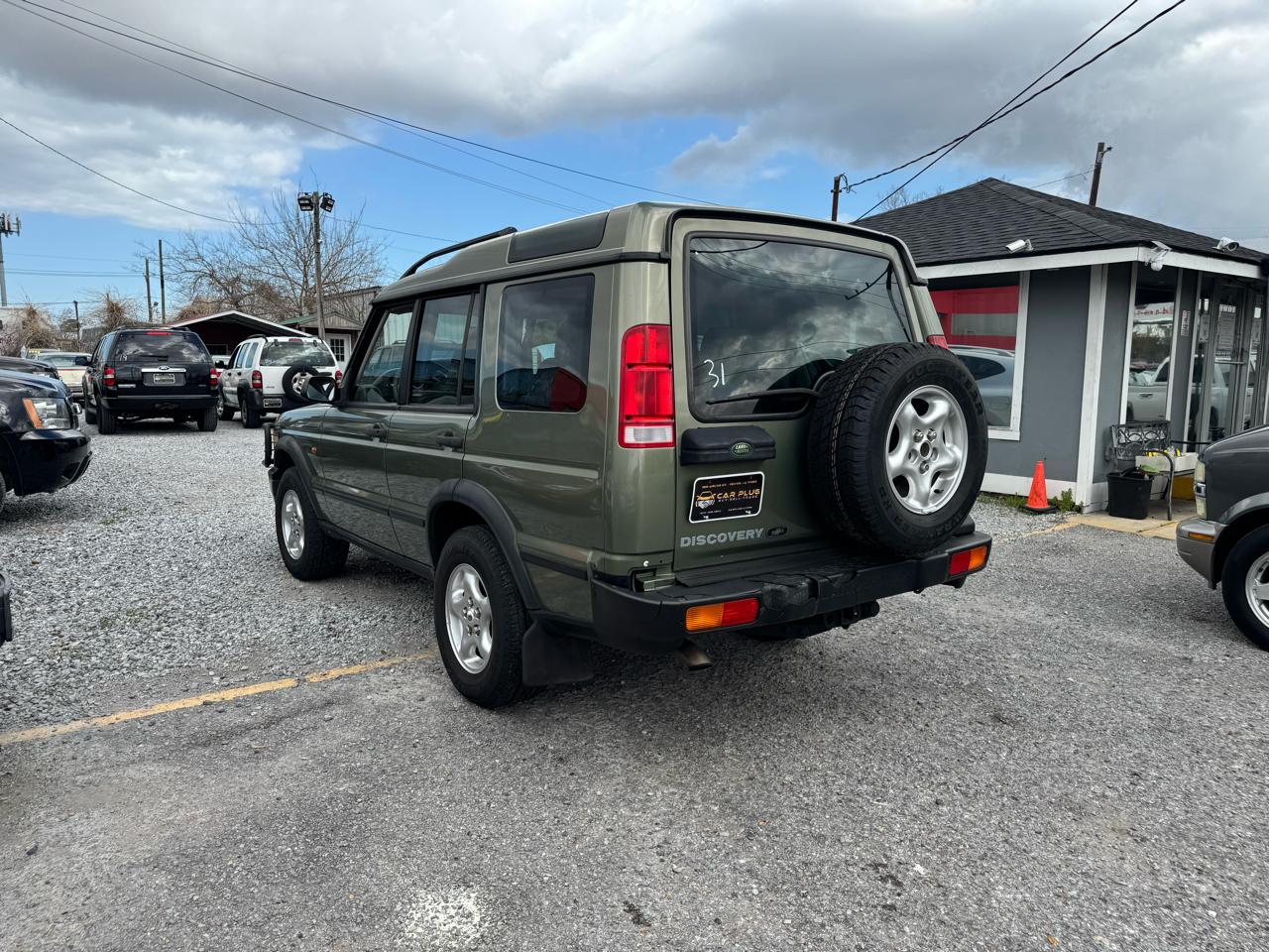 Land Rover Discovery Series II SE 2001