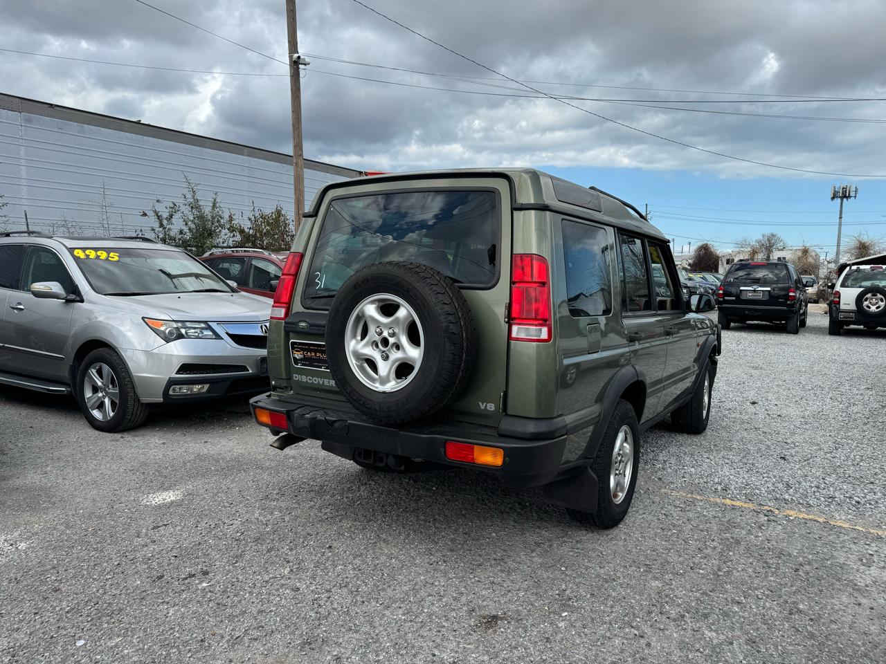 Land Rover Discovery Series II SE 2001