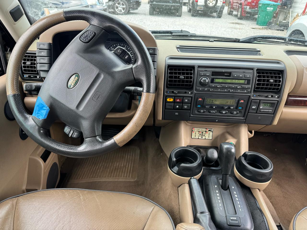 Land Rover Discovery Series II SE 2001