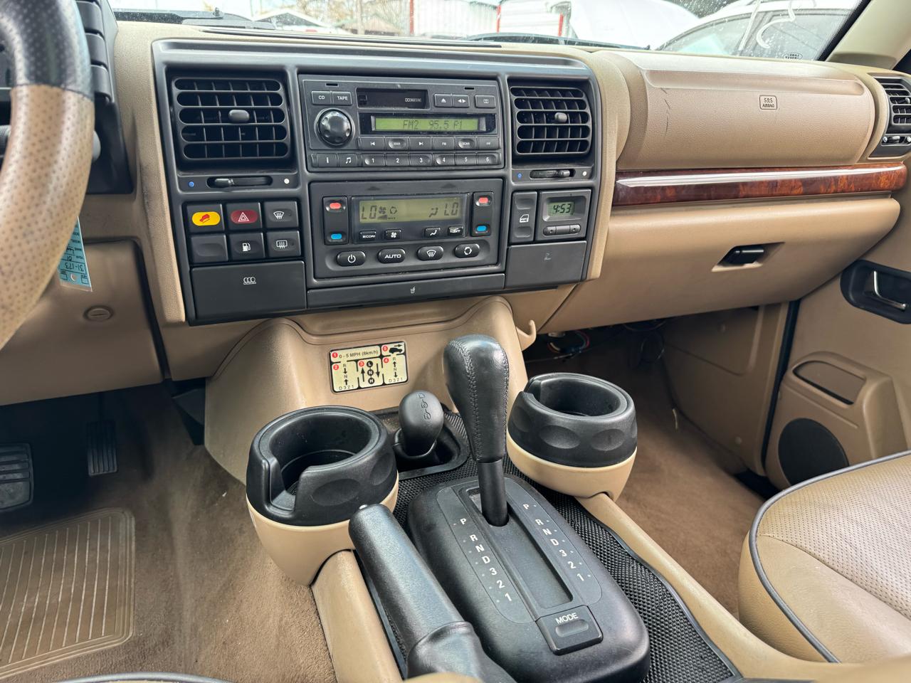 Land Rover Discovery Series II SE 2001