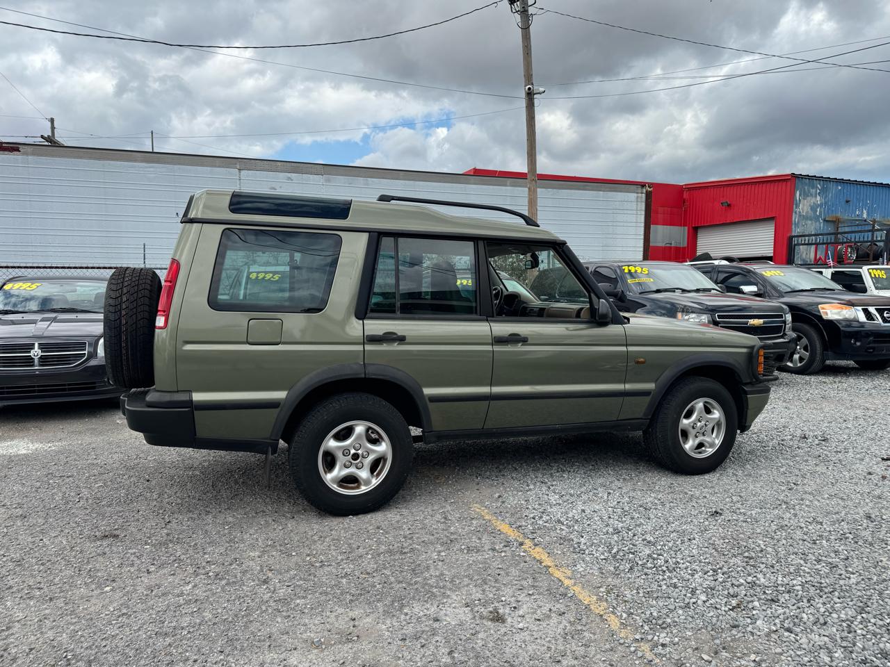 Land Rover Discovery Series II SE 2001