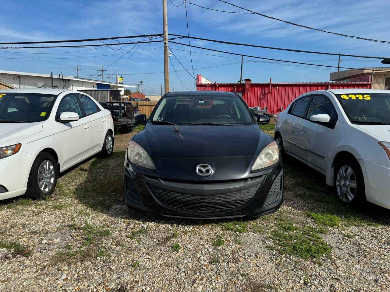 Mazda MAZDA3 i Touring 4-door 2010