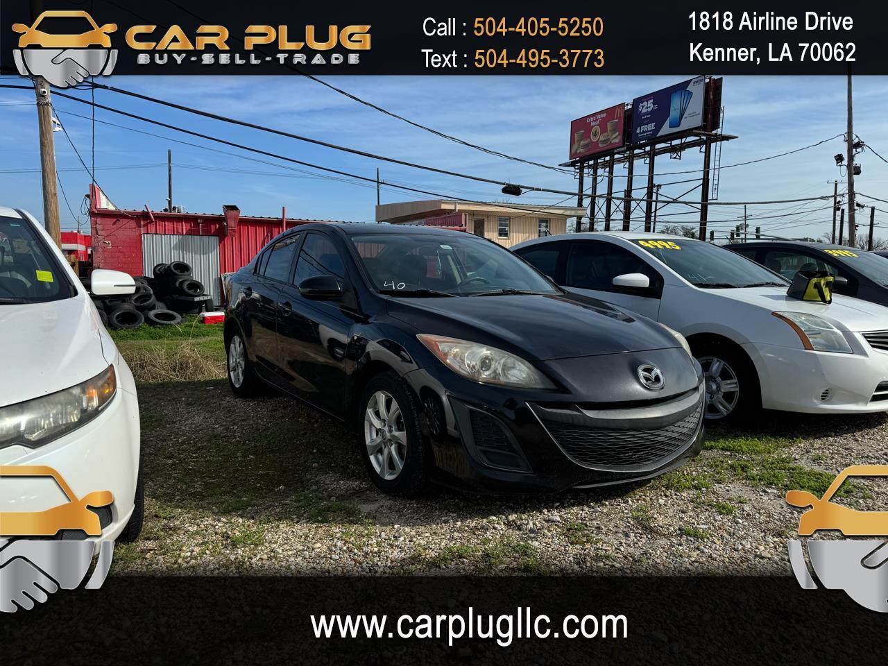 Mazda MAZDA3 i Touring 4-door 2010