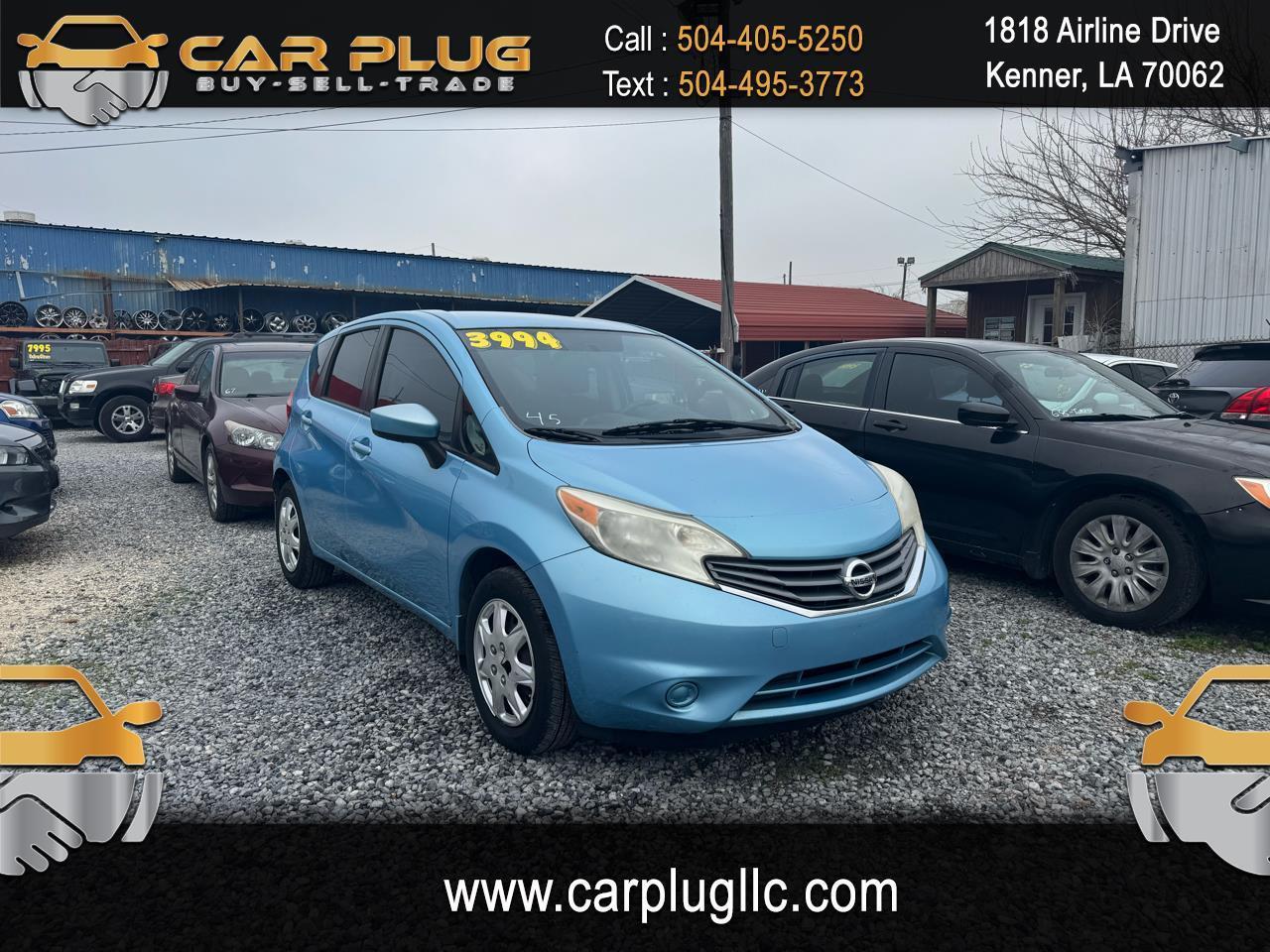 Nissan Versa Note SL 2015