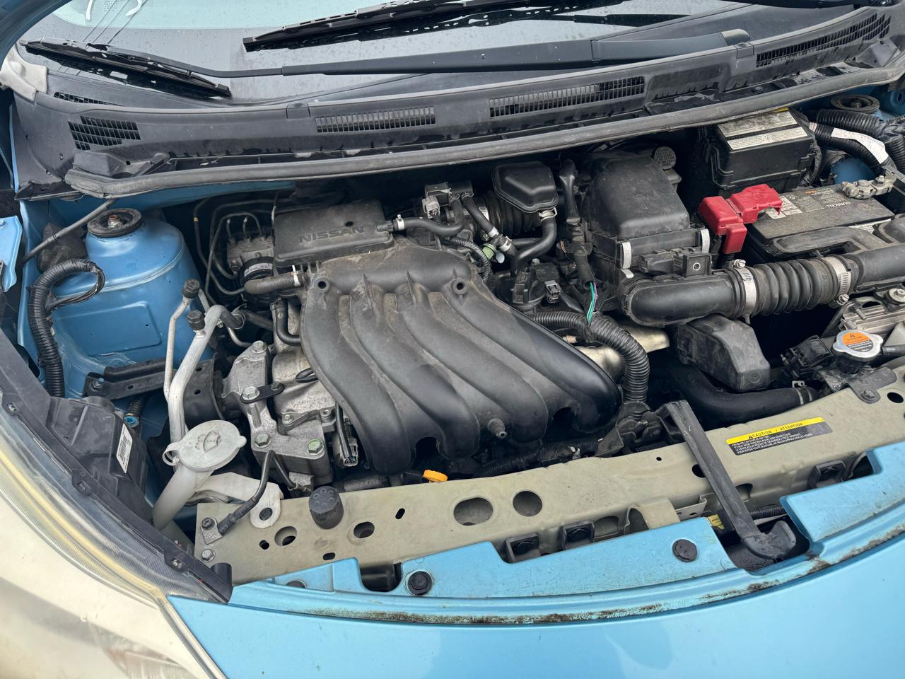 Nissan Versa Note SL 2015