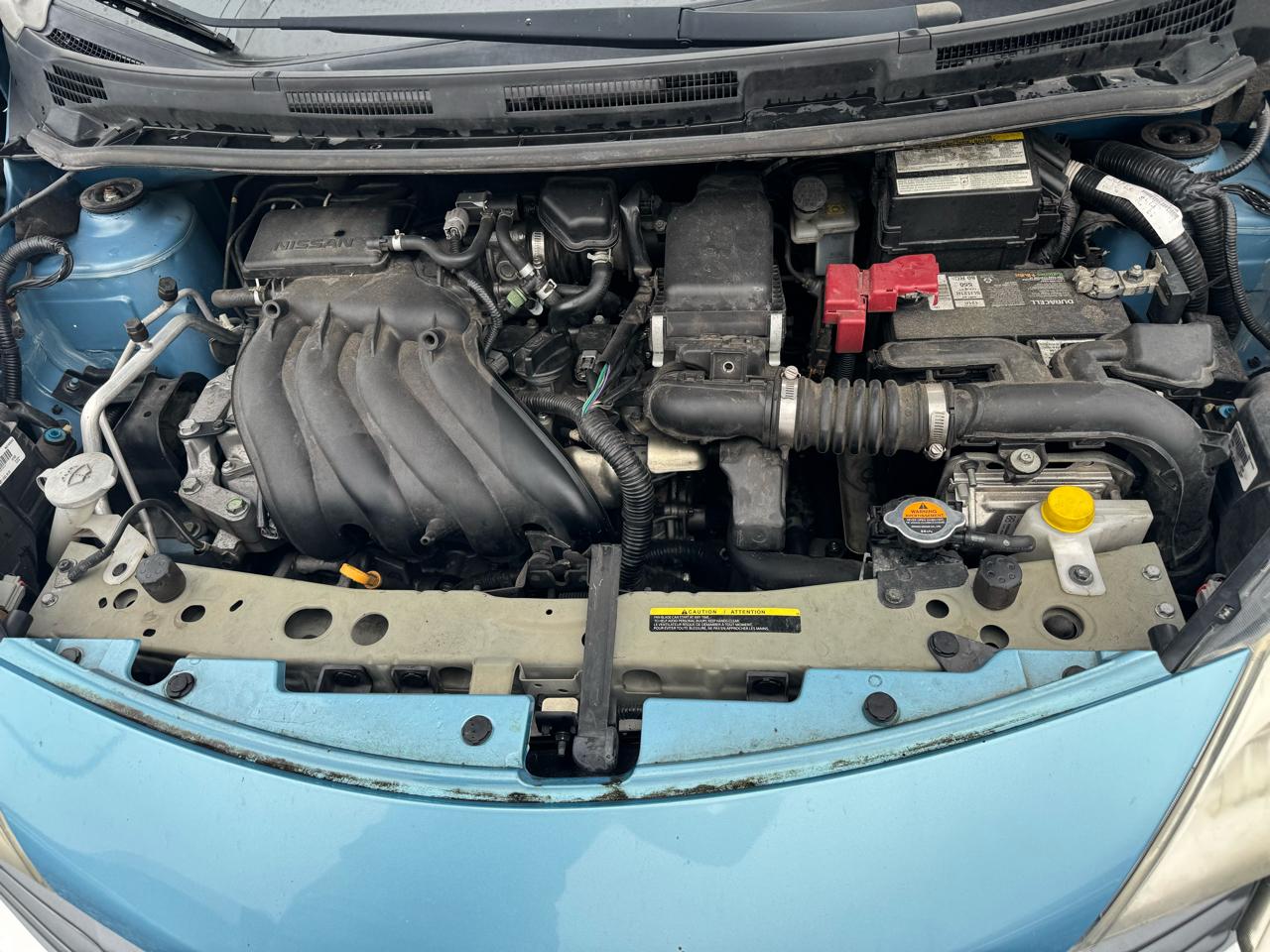 Nissan Versa Note SL 2015