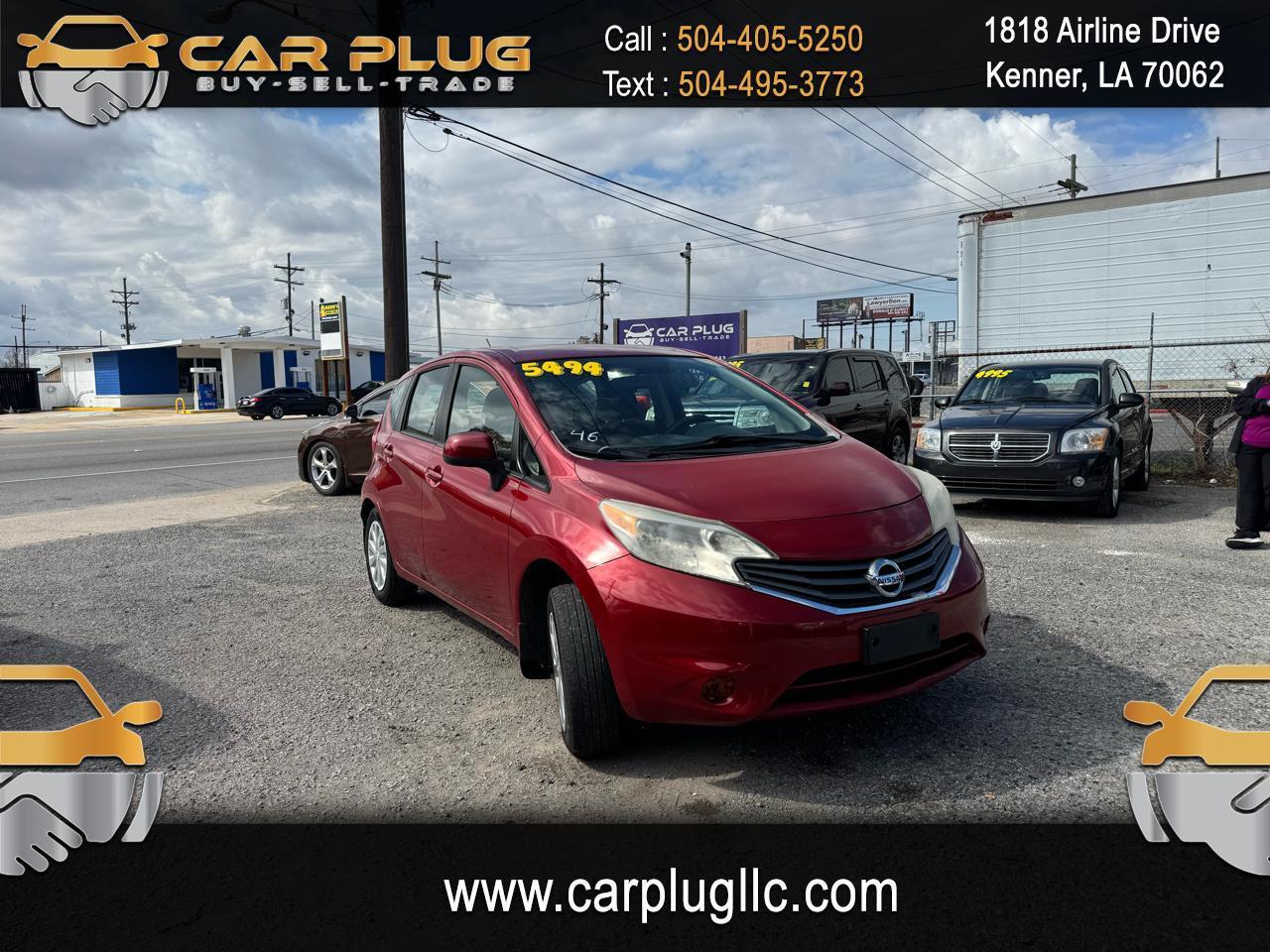 Nissan Versa Note S 2014