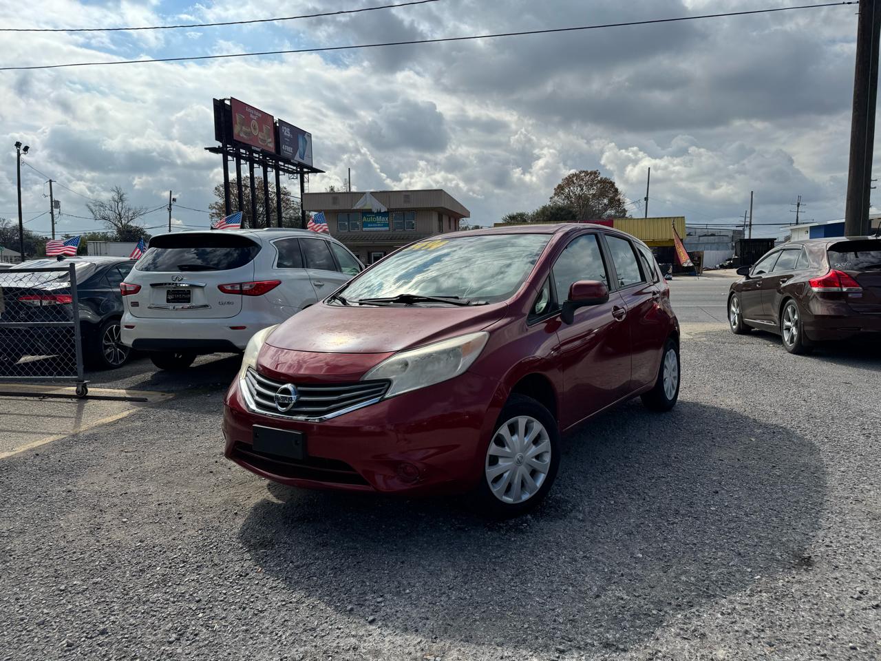 Nissan Versa Note S 2014