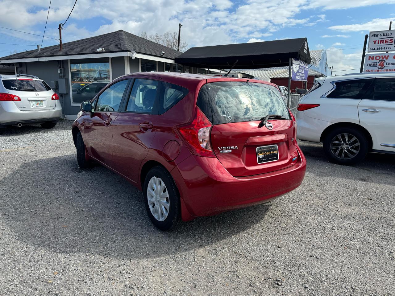 Nissan Versa Note S 2014