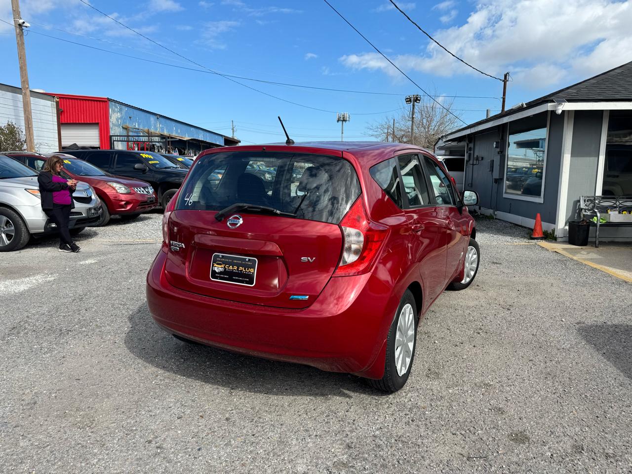 Nissan Versa Note S 2014