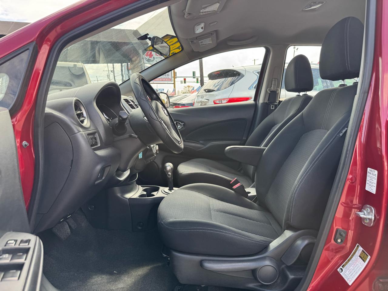 Nissan Versa Note S 2014