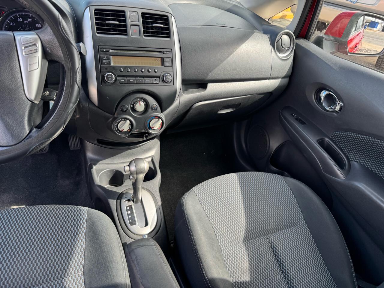 Nissan Versa Note S 2014