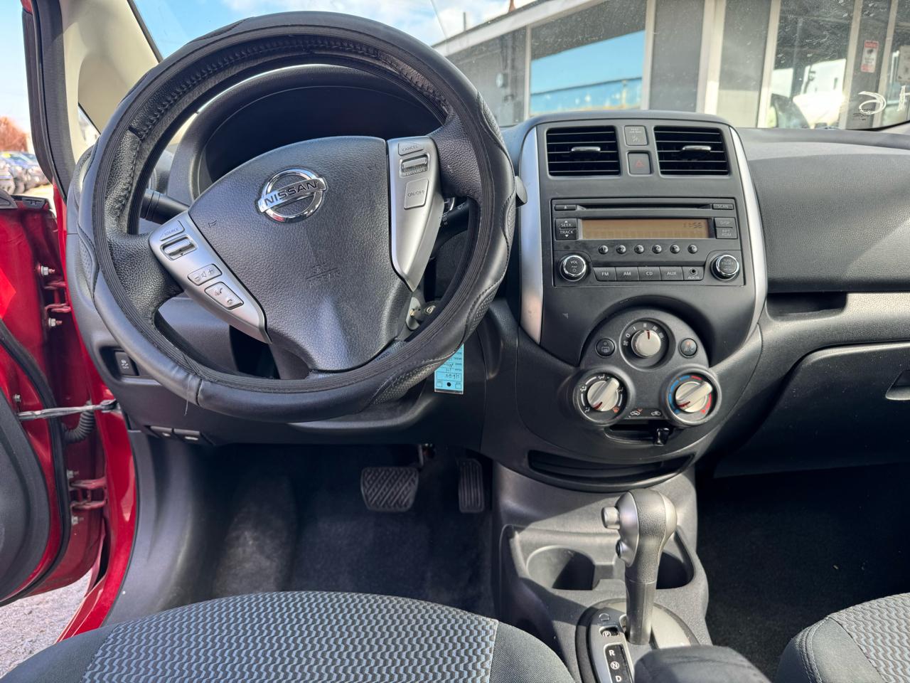 Nissan Versa Note S 2014