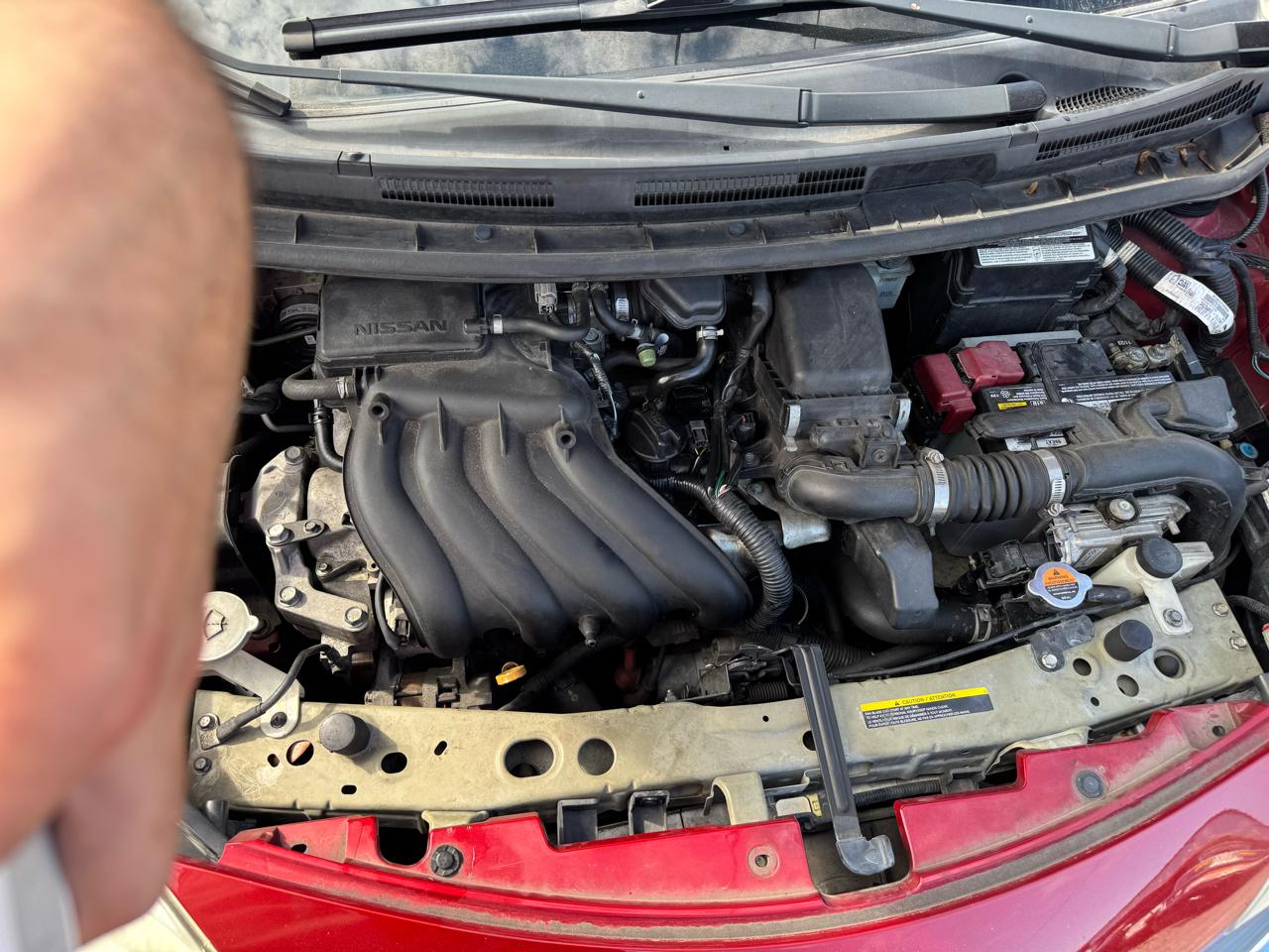 Nissan Versa Note S 2014