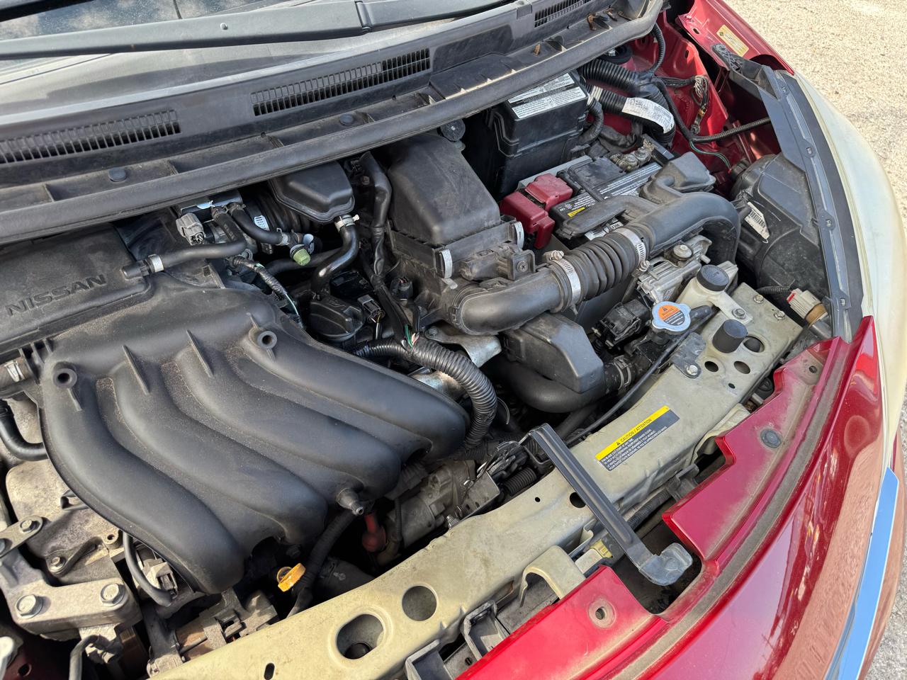 Nissan Versa Note S 2014