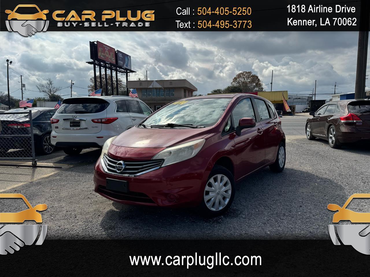 2014 Nissan Versa Note SV