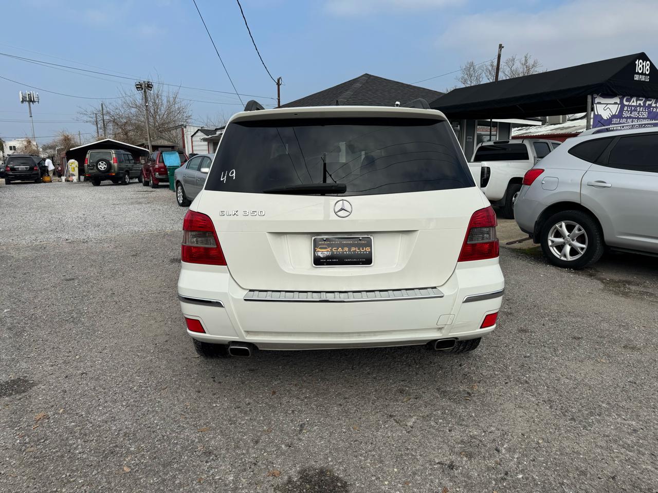 Mercedes-Benz GLK-Class GLK350 2010