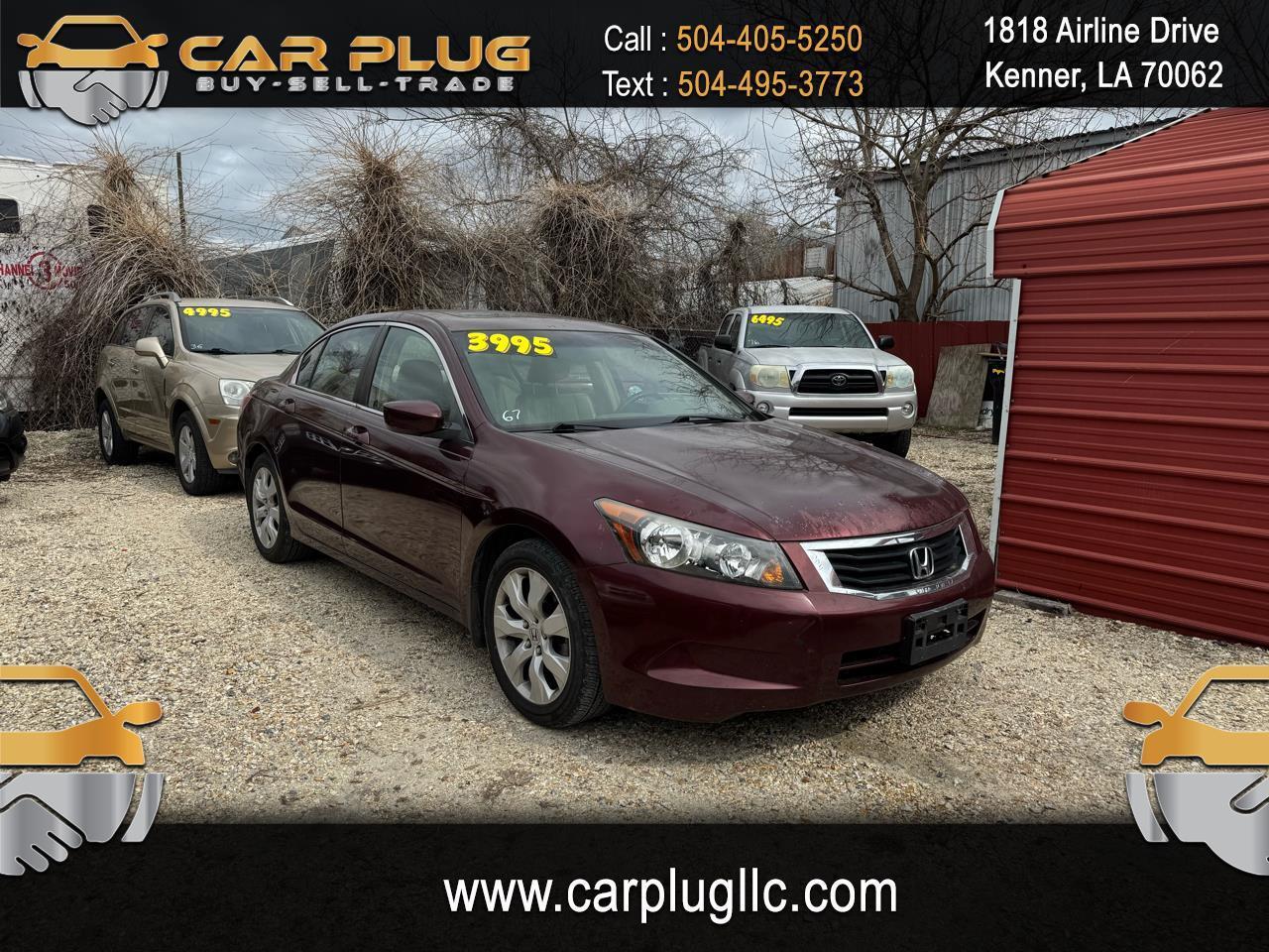 Honda Accord LX-P Sedan AT 2009